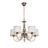 Люстра Vitaluce V5244/5 5xE14 Макс. 40Вт / Виталюче.