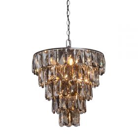 Люстра Vitaluce V5279-1/20+1, 21хE14 Макс. 40Вт Черный, Матовый / Виталюче.