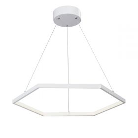 Светильник Светодиодный Vitaluce V04605-03/1S, LED 38Вт, 3000К, 2670лм Белый, Матовый / Виталюче.