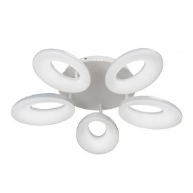 Люстра Vitaluce V4706/5PL, LED 38Вт, 4000K / Виталюче.