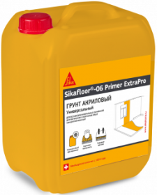 Грунт для Пола Акриловый Sika Sikafloor-06 Primer Extrapro 5л Универсальный.