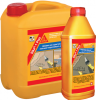 Добавка для Растворов Sika 1 Plus 0.9л Снижающая Водопоглощение / Зика 1 Плюс.