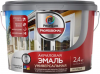 Эмаль Акриловая ProfiLux Professional Белая Универсальная Матовая 2.4кг.