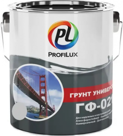 Грунт ProfiLux ГФ-021 20кг Универсальный, Серый / Профилюкс ГФ-021.