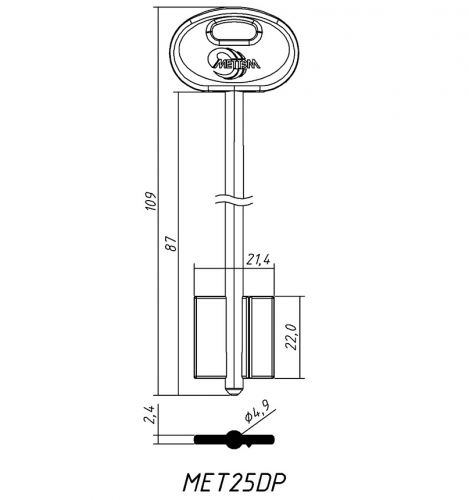 Меттэм MET25DP DV0547