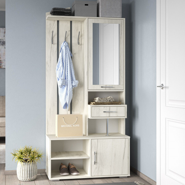 Прихожая Пр-05 ЛДСП (с зеркалом)