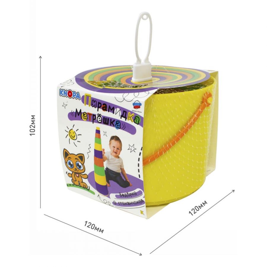 Пирамида "Матрешка" КНОПА