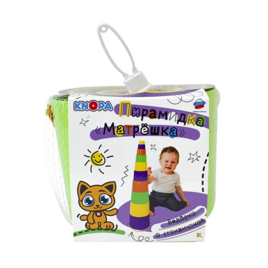 Пирамида "Матрешка" КНОПА