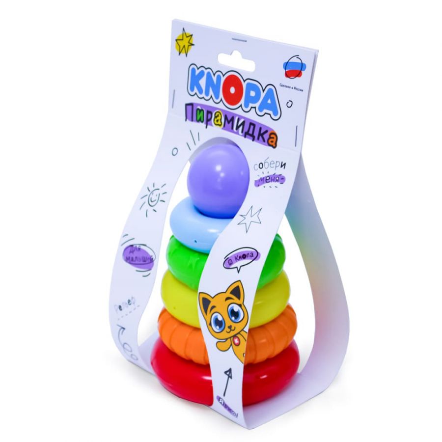 Пирамида рельефная 16 см КНОПА