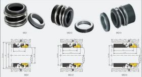 Торцевые уплотнения BS MG1, MG12, MG13, MG20