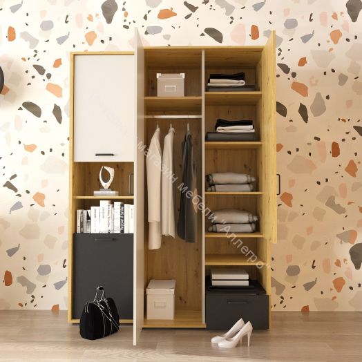 Молодежная KUBO К-2 Артизан/Чёрный/Серый