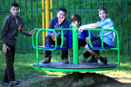 Карусель детская