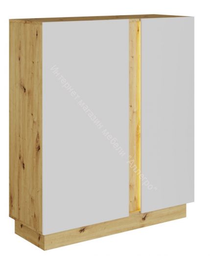 Гостиная MODO К-1 Артизан/Белый