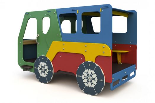 Формы для детских площадок Машинка "Автобус"
