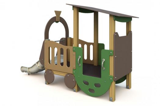 Формы для детских площадок Паровозик "Ту-Ту"