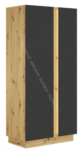 Гостиная MODO К-2 Артизан/Чёрный