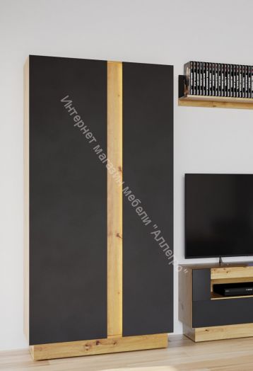 Гостиная MODO К-2 Артизан/Чёрный