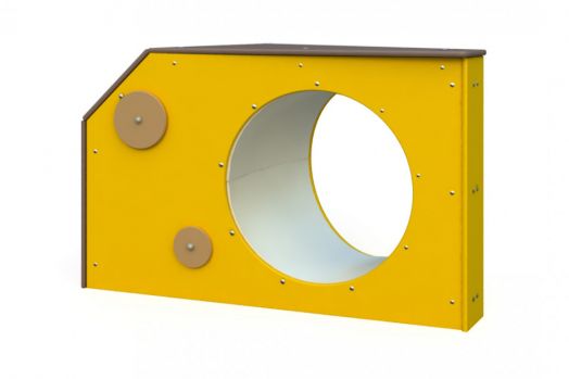 Формы для детских площадок "Сыр"