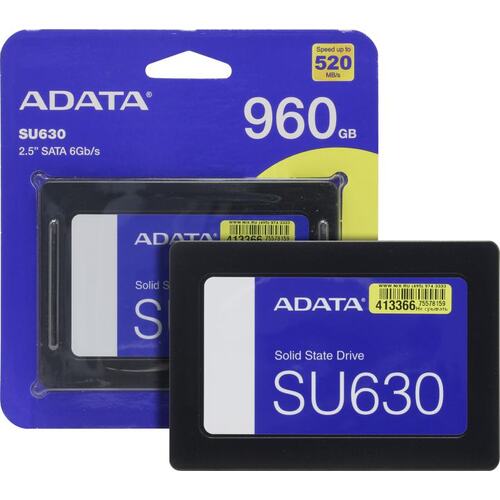 Жесткий диск SSD ADATA 960 Гб SU630