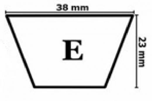 Ремень E(Д)-7500 Standart Belt (Китай) подробнее