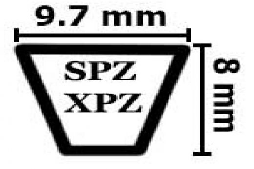 Ремень узкоклиновой SPZ-900 Lp