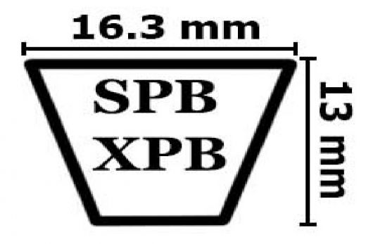 Ремень узкоклиновой SPB-1200 Lp