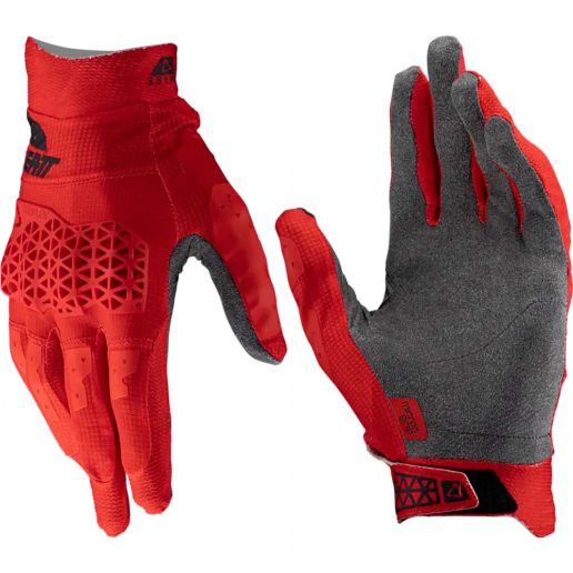 Leatt Moto 3.5 Lite Red (2026) перчатки для мотокросса и эндуро
