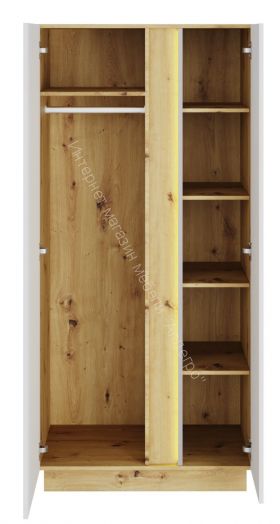 Гостиная MODO К-2 Артизан/Белый