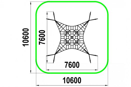Фигура для лазания "Корона "