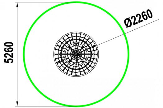 Фигура для лазания  "Мачта"