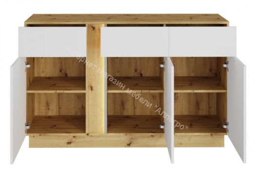 Гостиная MODO К-3 Артизан/Белый