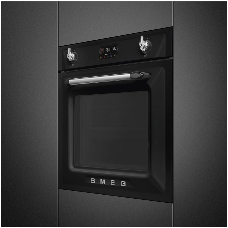 Электрический духовой шкаф SMEG SOP6902S2PN