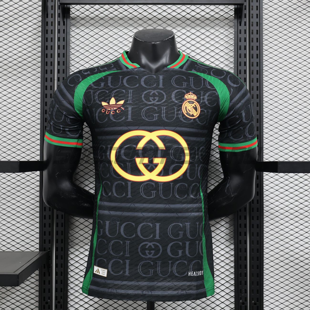 Футболка Real Madrid x Gucci(игровая версия) 24/25