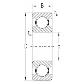 Подшипник 6203 C3