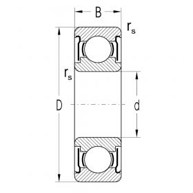 Подшипник 6006 2Z C3