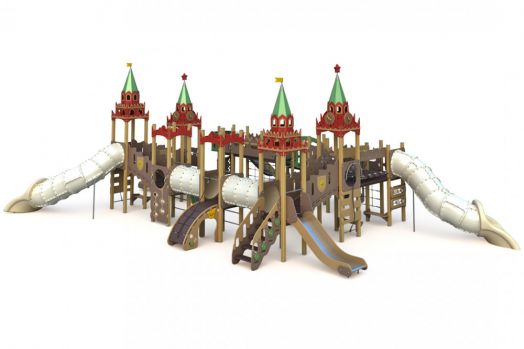 Игровой комплекс детский  "Кремль"