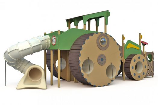 Игровой комплекс детский "Трактор"