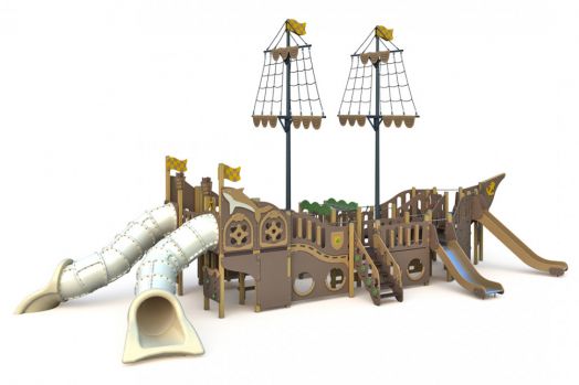 Игровой комплекс детский "Бригантина"