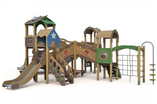 Игровой комплекс детский "Космос"