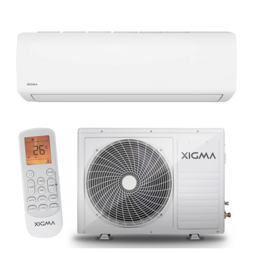 Кондиционер Xigma XG-TXC35RHA (серия Turbocool 2024, 12, до 35 м²)