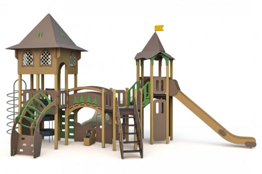 Игровой комплекс детский "Острог 2"