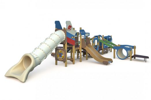 Игровой комплекс детский "Аэробус"