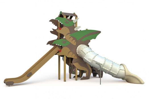 Игровой комплекс детский "Дракон Большой"