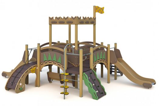 Игровой комплекс детский "Дозор"