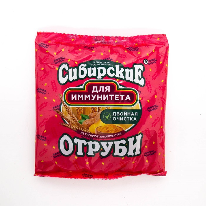 Отруби Сибирские для Иммунитета, 200 г