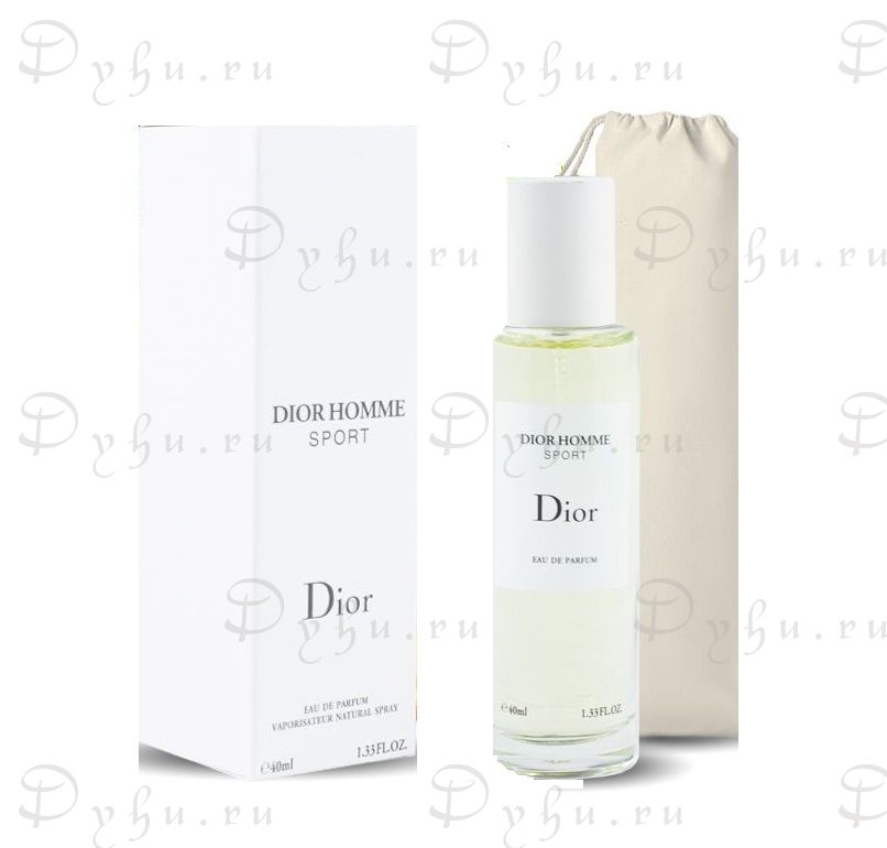 Мини Тестер Dior Homme Sport, Edp, 40 ml