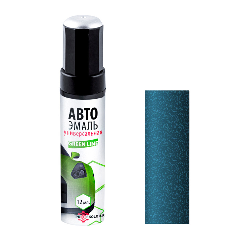 Код по номеру VIN на Geely - G22. Название цвета - Spar Blue