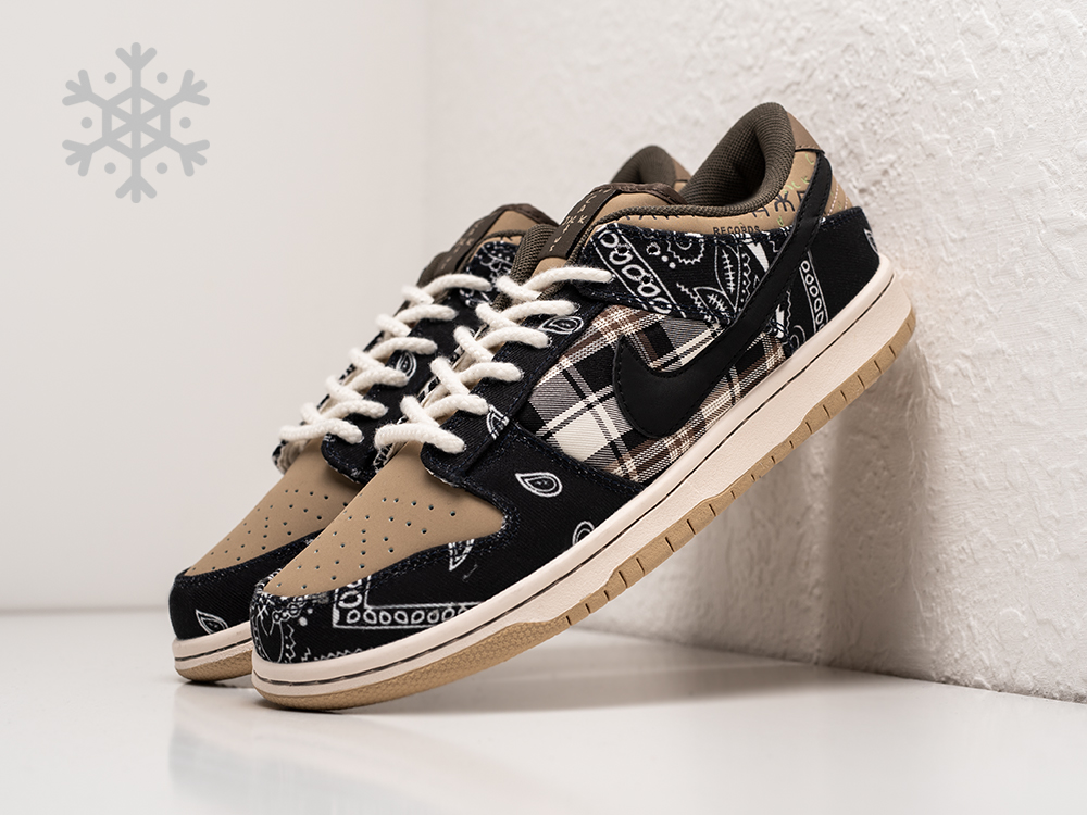 Зимние Кроссовки Nike SB Dunk Low x Travis Scott