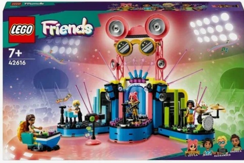 Конструктор LEGO Friends 42616 Музыкальное шоу талантов в Хартлейк-Сити