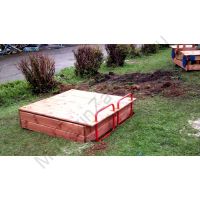 Песочница  Коробка с крышками №17